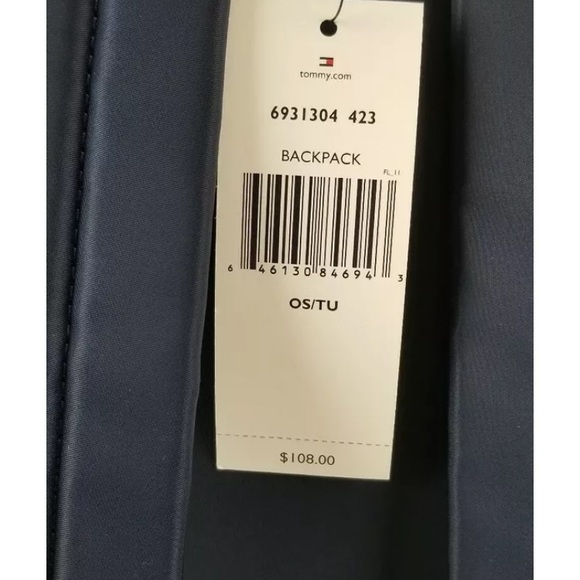 Tommy Hilfiger Backpack New with Tag! - Picture 6 of 6